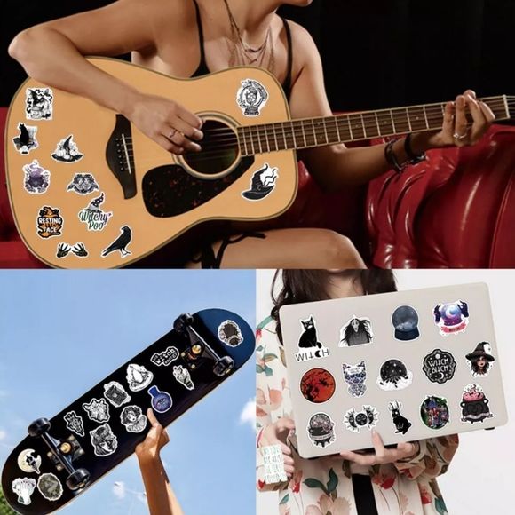 25 Grateful Dead stickers Perfect for phones tumblers cups skateboards laptops.. - Picture 6 of 6